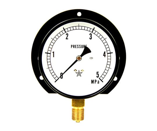 汎用圧力計B100・G3/8 S-42・5.0MPA