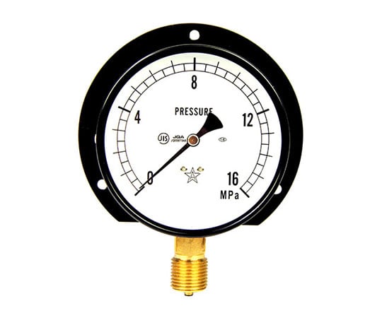 汎用圧力計B100・G1/2 S-42・16.0MPA
