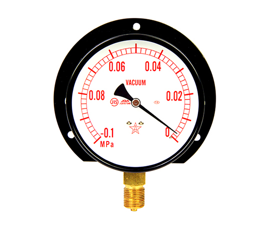汎用圧力計B100・G3/8 S-42・-0.1MPA