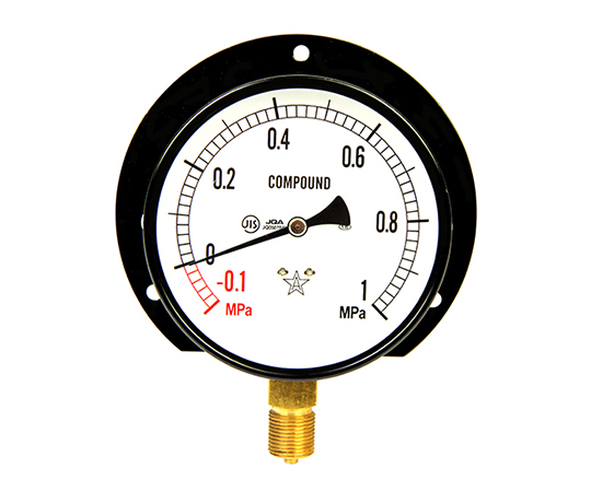 汎用圧力計B100・G3/8 S42・+1X-0.1MPA