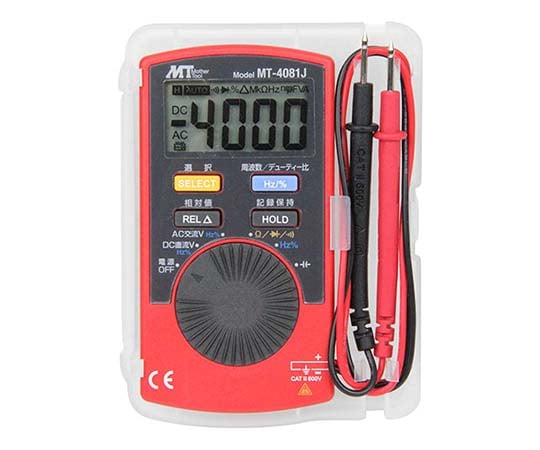 カード型デジタルマルチメータ