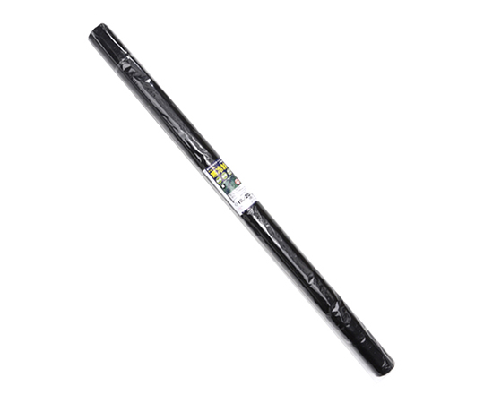 エステル寒冷紗 ストレート巻 黒