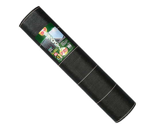 強力防草クロスシートPRO ブラック (高密度タイプ) 1mX50m