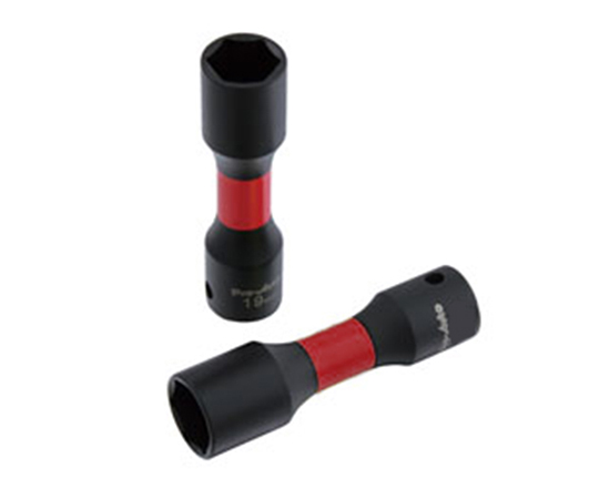 ホイール用インパクトソケット サイズ：19mm