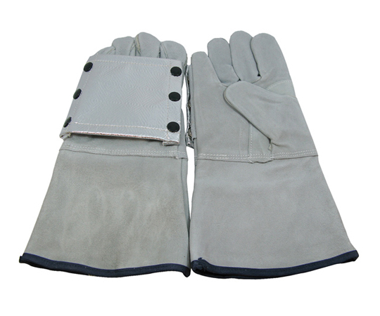 耐熱用皮手袋