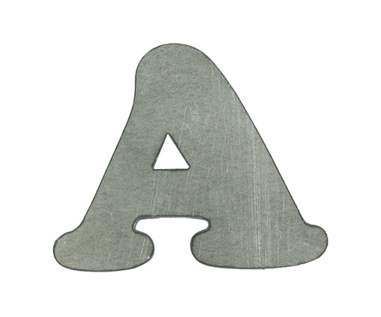 スチール切文字A