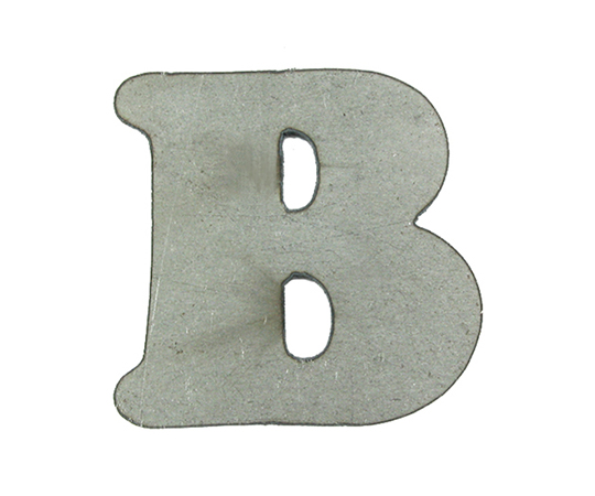 スチール切文字B