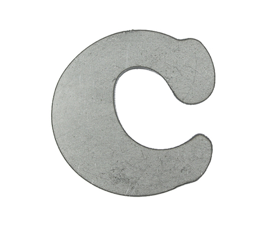 スチール切文字C