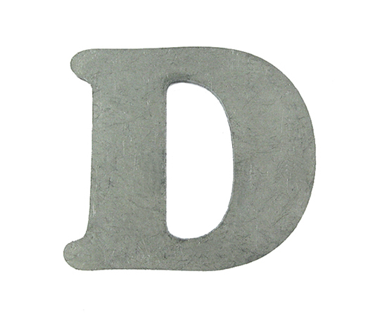 スチール切文字D