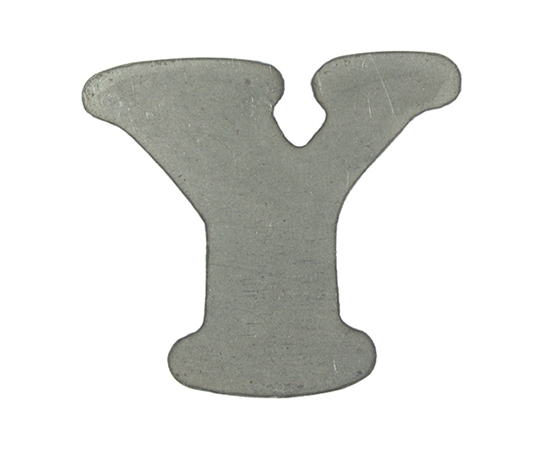 スチール切文字Y