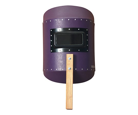 カラーハンドシールドパープル