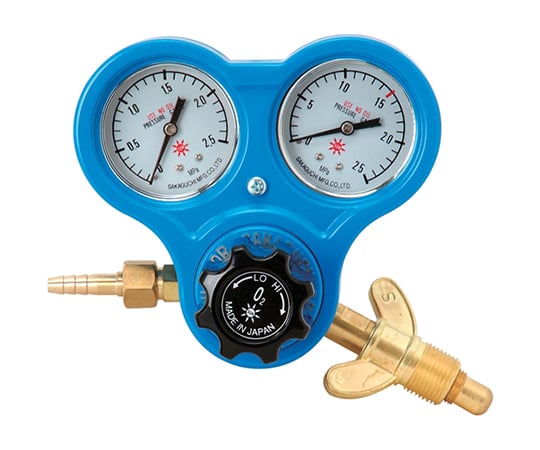 62-4066-24 酸素調整器(関西用) W-97 【AXEL】 アズワン