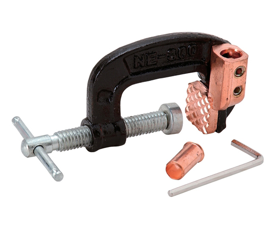 万力型アースクリップ300A