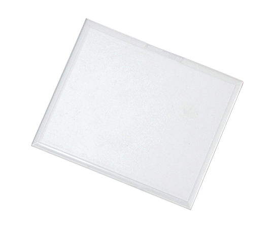 ワイドビュー素ガラス