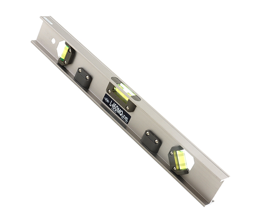 アルミレベルマグネット付 全長：450mm