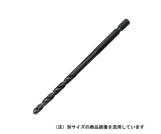 六角軸鉄工ドリル