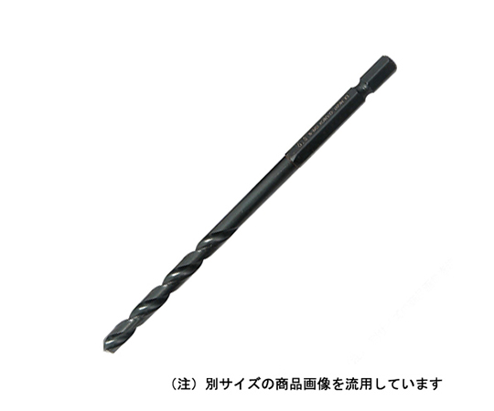 六角軸鉄工ドリル