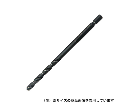 六角軸鉄工ドリル