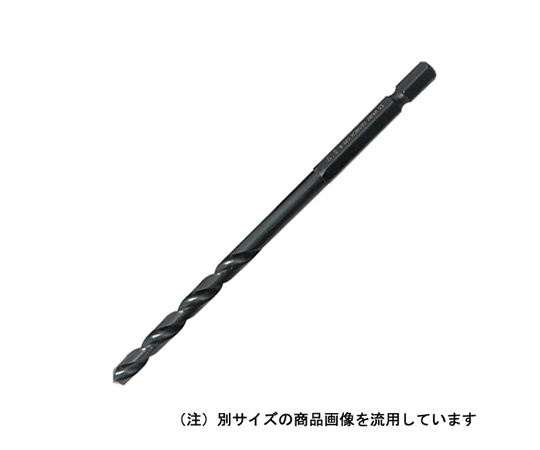 六角軸鉄工ドリル