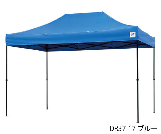 テント ドリーム 2.5m×3.7m 天幕 ブルー DR37-17BL