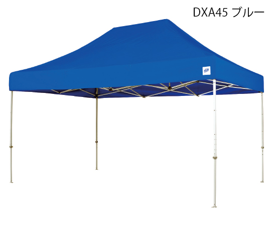 テント デラックス 3.0m×4.5m ブルー DX45-17BL