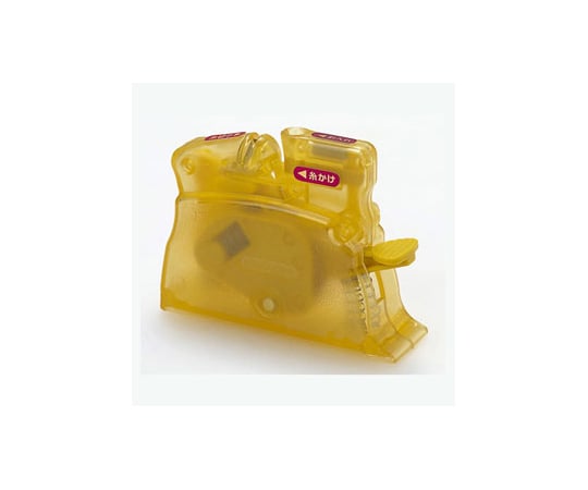 クロバー62-4077-2710517糸通し「デスクスレダー」黄【1個】(as1-62-4077-27)