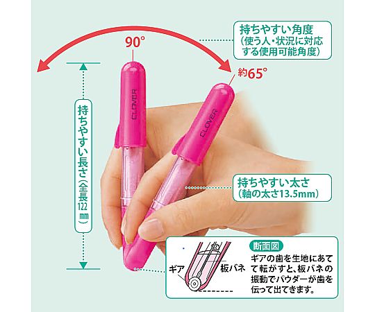 F-チャコライナーペン型 (イエロー)