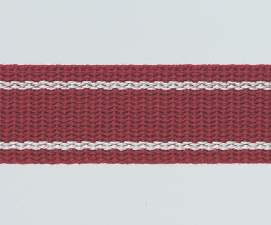 ナチュラルカラーレーンベルト 1mカット (レッド)