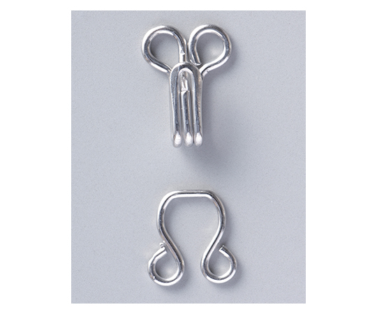 スプリングホック No.3 (シルバー)