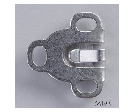 薄型ホック (シルバー)