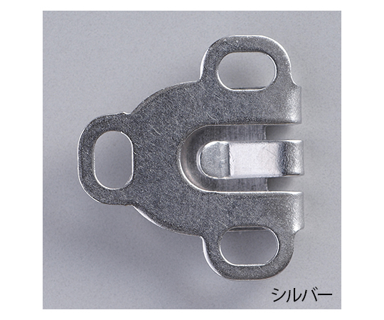 薄型ホック (黒)