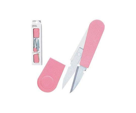 糸切はさみ 「キャポ」 100ピンク (10cm)