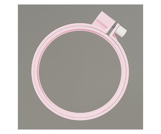 クロバー62-4088-20５７２５９カラフル刺しゅう枠ピンク【1個】(as1-62-4088-20)