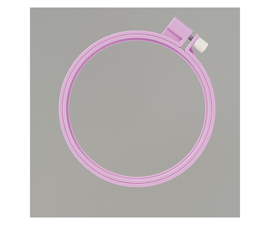 クロバー62-4088-2457263カラフル刺しゅう枠パープル【1個】(as1-62-4088-24)