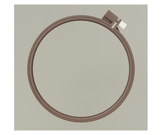 クロバー62-4088-25５７２６４カラフル刺しゅう枠ブラウン【1個】(as1-62-4088-25)