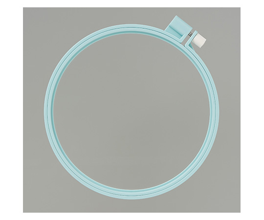 カラフル刺しゅう枠　ブルー　(15cm)