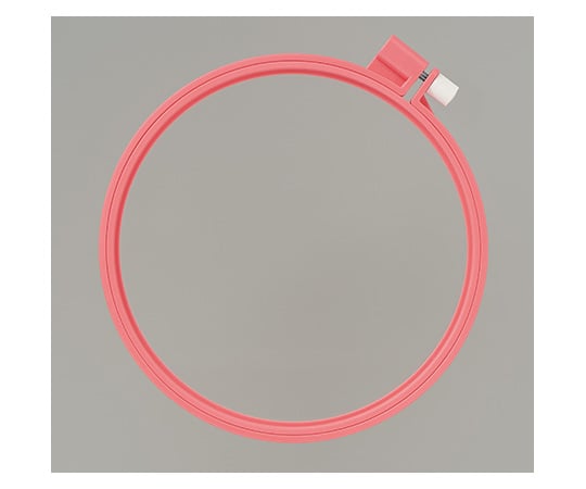 カラフル刺しゅう枠　コーラル　(15cm)