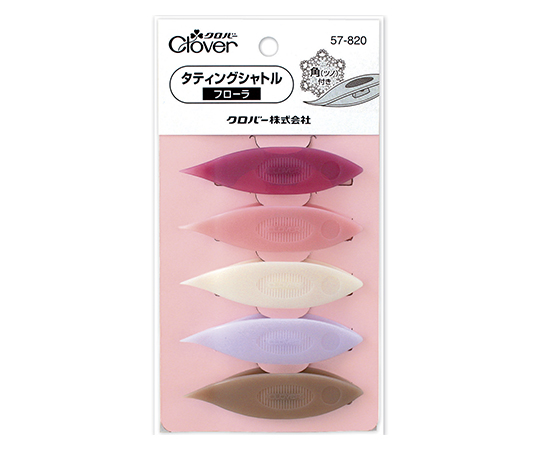 タティングシャトル 「フローラ」