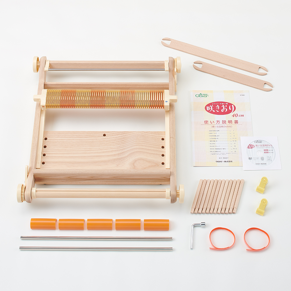 クロバー62-4090-28５７９５０手織り機咲きおり３０羽セット【1個】(as1-62-4090-28)