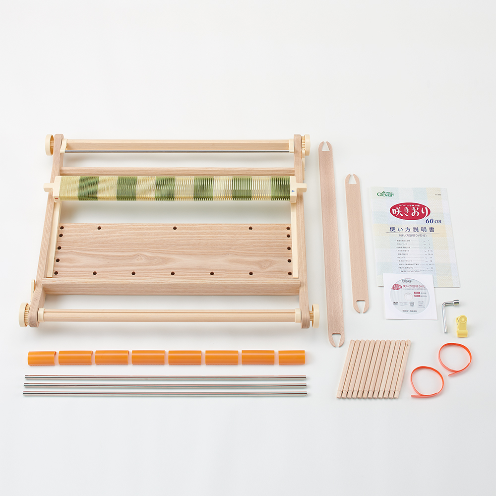 クロバー62-4090-29５７９５２手織り機咲きおり４０羽セット【1個】(as1-62-4090-29)