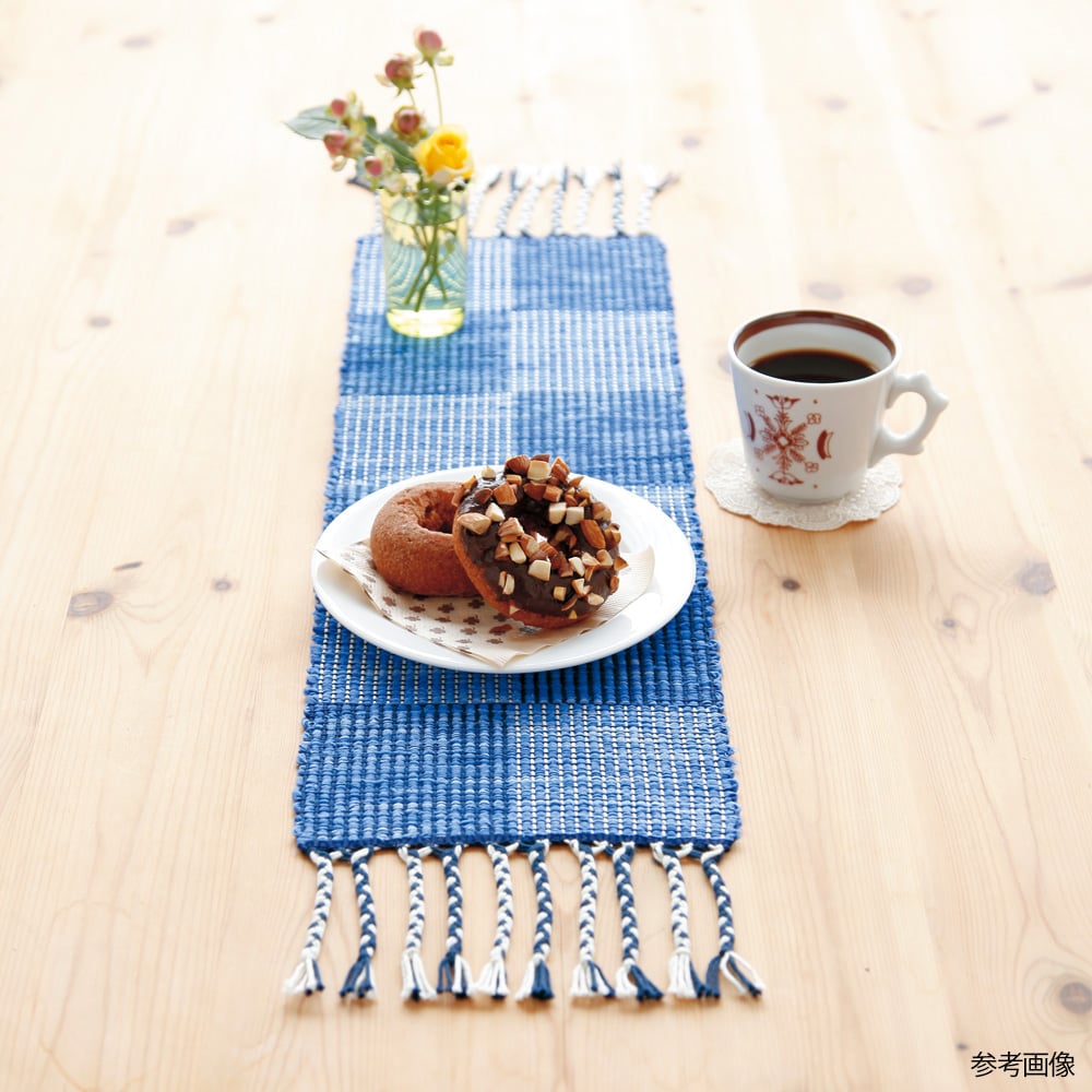 Clover 咲きおり 40cm 裂き織り 裂き織り教本付き 暮らしに生かせる