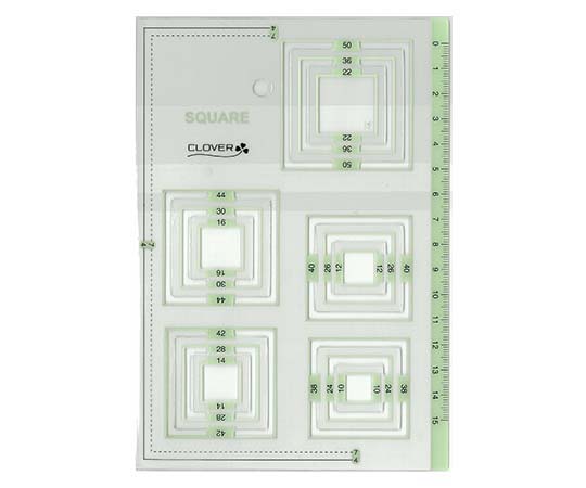ピーステンプレート 正方形