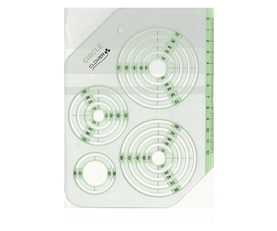 ピーステンプレート 円形