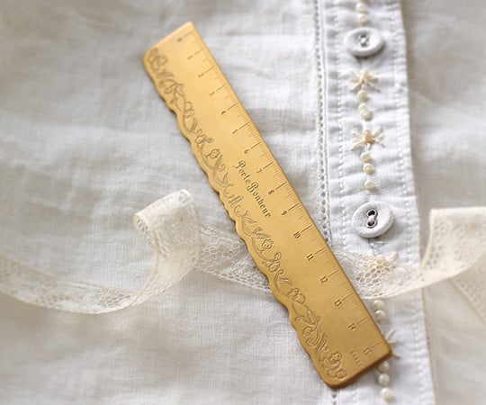 スズラン真鍮定規