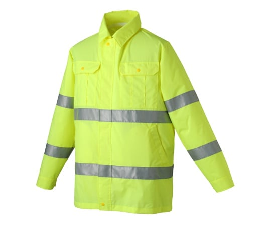AZ LITE 10190 高視認性空調服 ジャケット イエロー L AZLITE10190Y-L