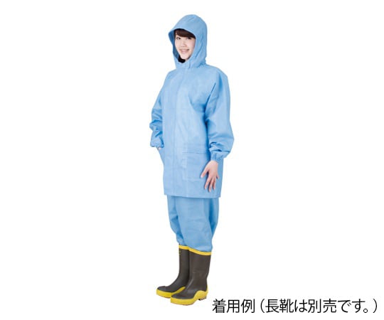 取扱を終了した商品です］AZ AGRI 5900 農薬散布者用防護服