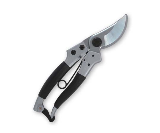 プロ用剪定鋏 バイパス(180mm)グレー