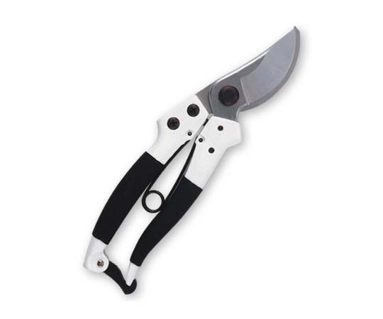 替刃式剪定鋏 バイパス(200mm)白