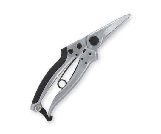 デラックス剪定鋏 ストレート(205mm)