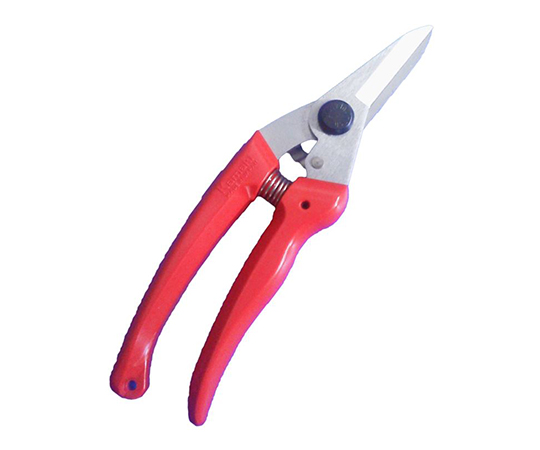 先細剪定鋏 ストレート(190mm)クロム